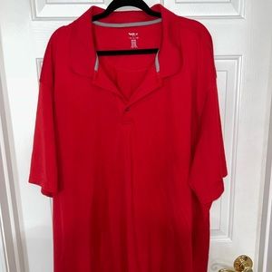 Men’s polo golf collar shirt size 5XLT